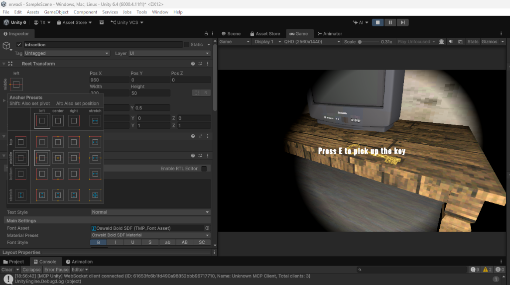Focal Illumination & Interaction